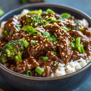 Beef and Broccoli