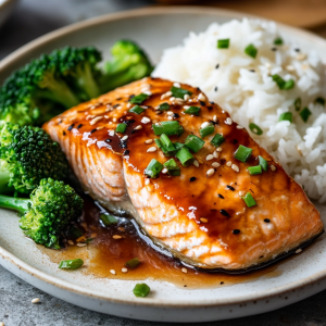 Teriyaki Salmon