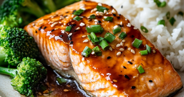 Teriyaki Salmon Recipe