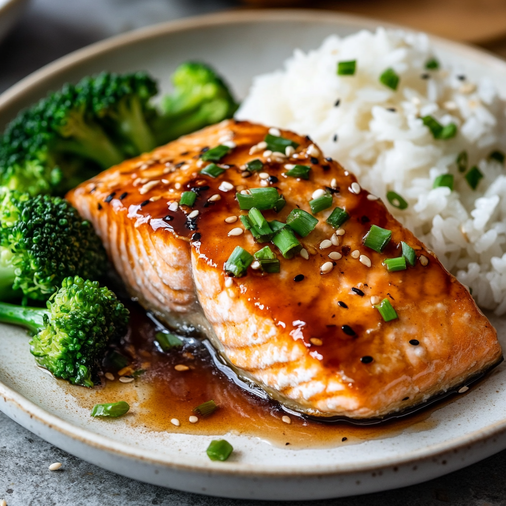 Teriyaki Salmon Recipe