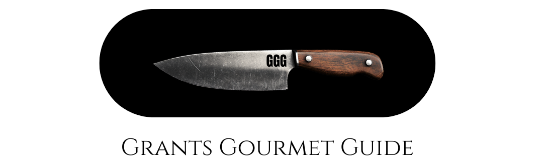 Grants Gourmet Guide logo