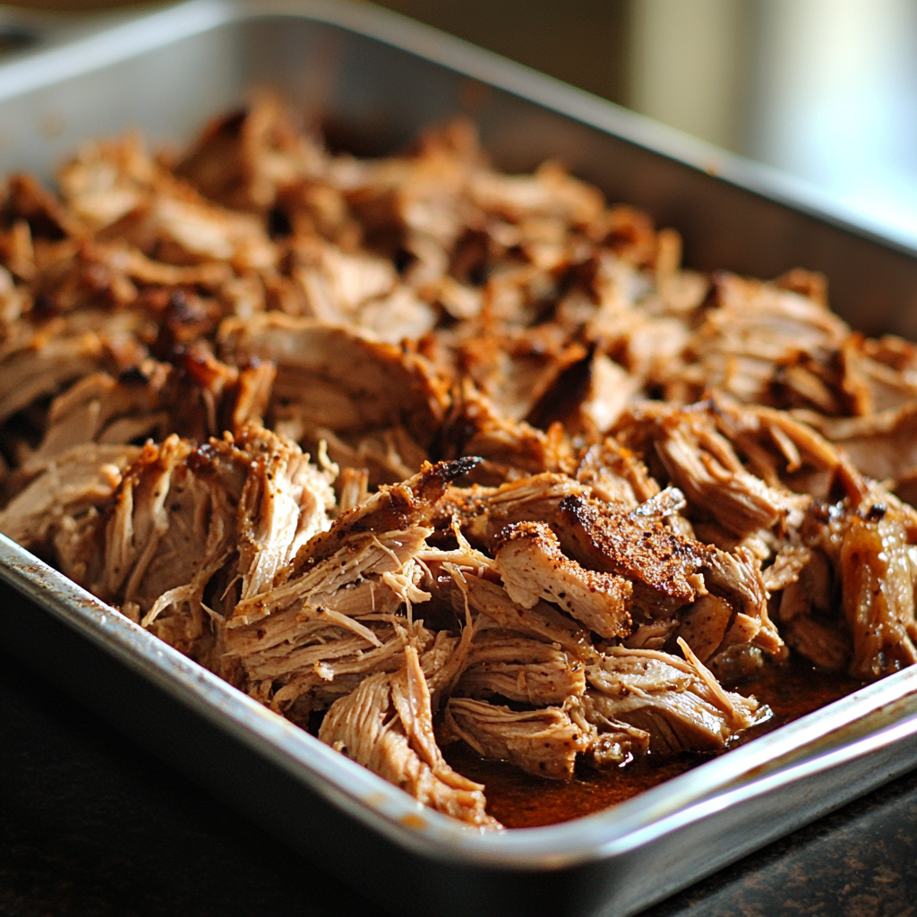 Smoked Pulled Pork