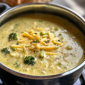 broccoli cheddar soup