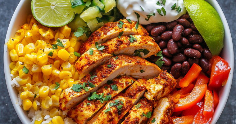 Chicken fajitas