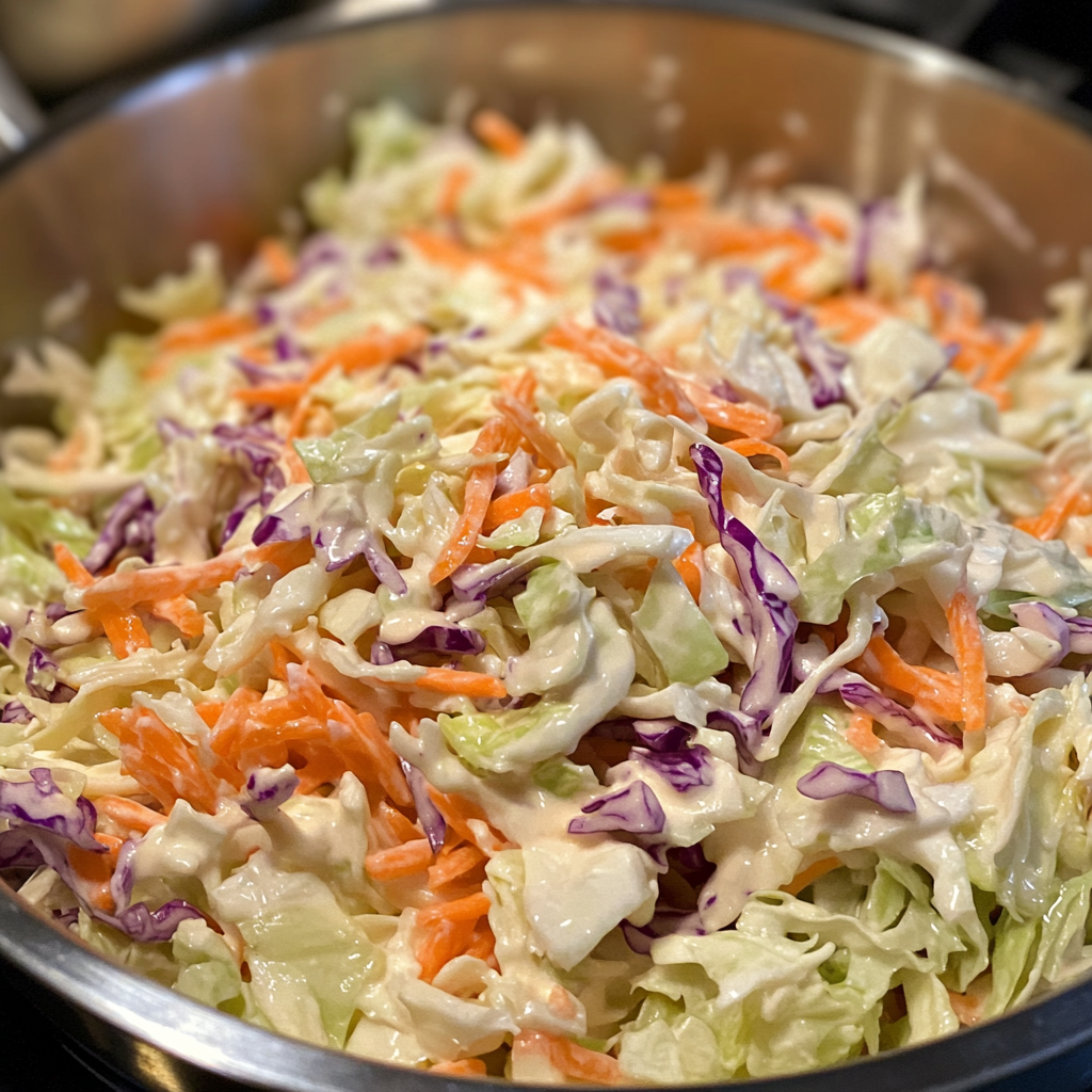 Creamy Coleslaw