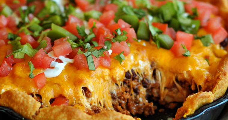 Taco Pie Recipe