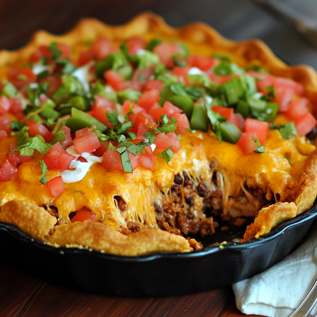 Taco Pie Recipe