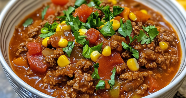Classic Hearty Chili Recipe