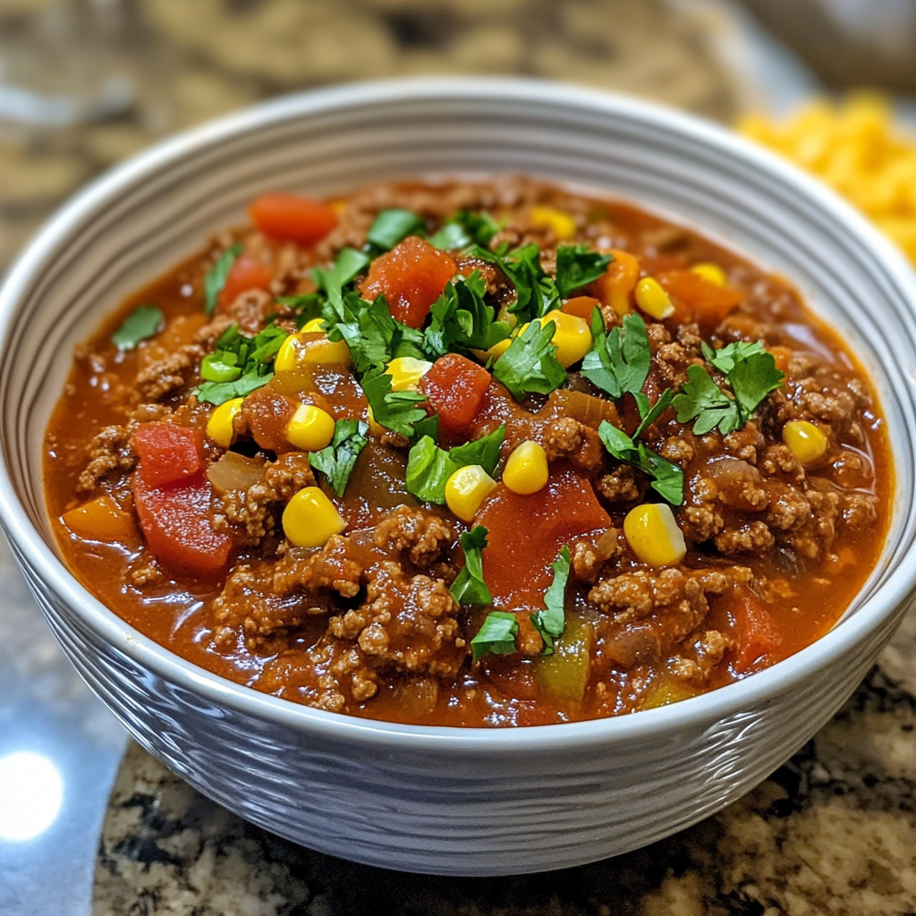 Classic Hearty Chili Recipe