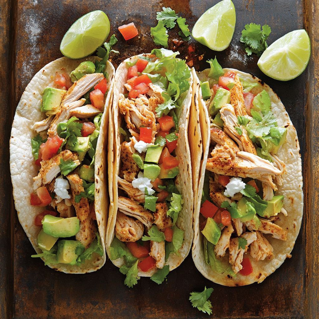 Chicken Taco’s