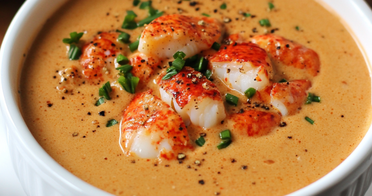 Creamy Lobster Bisque