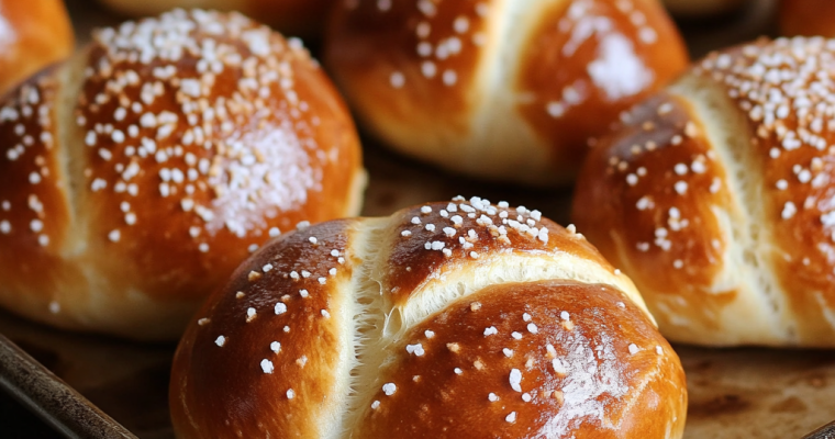 Pretzel Sub Buns